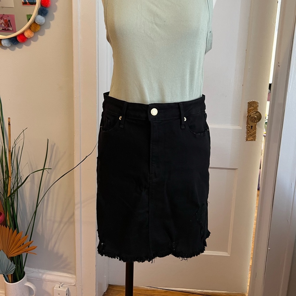 Good American New W/O tags denim skirt